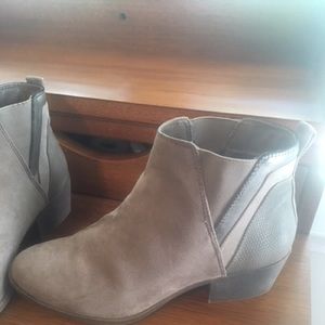 Madden Girl Multi-Tan Bootie
